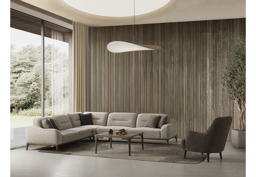 Siesta Modern Köşe Koltuk Takımı - sitelerankara.com - Pakel Mobilya