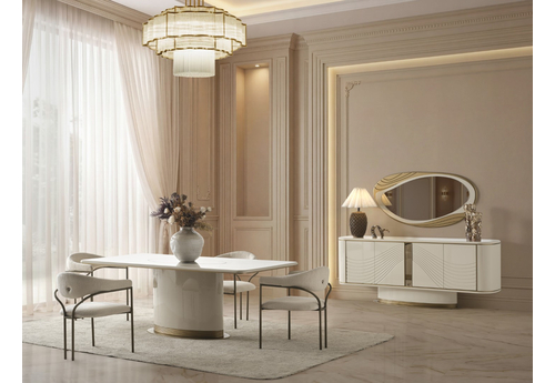 Messina Modern Yemek Odası - sitelerankara.com - Pakel Mobilya