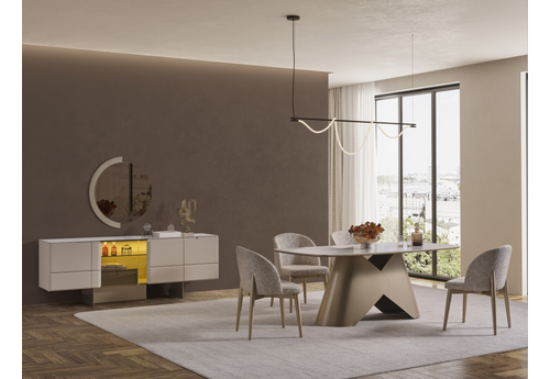 Oslo Luxury Modern Yemek Odası - sitelerankara.com - Pakel Mobilya