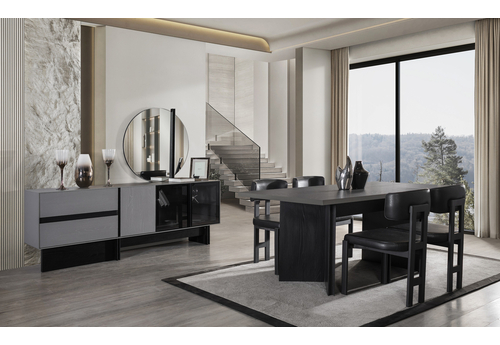 Luna Modern Yemek Odası - sitelerankara.com - Pakel Mobilya