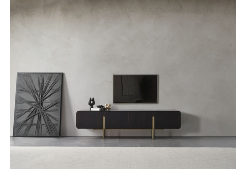 Wogg 30 Dark Modern Tv Ünitesi - sitelerankara.com - Pakel Mobilya