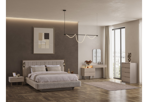Oslo Luxury Modern Yatak Odası - sitelerankara.com - Pakel Mobilya