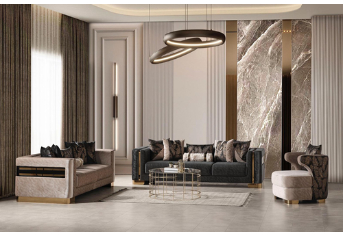 Rolex Modern Koltuk Takımı - sitelerankara.com - Pakel Mobilya