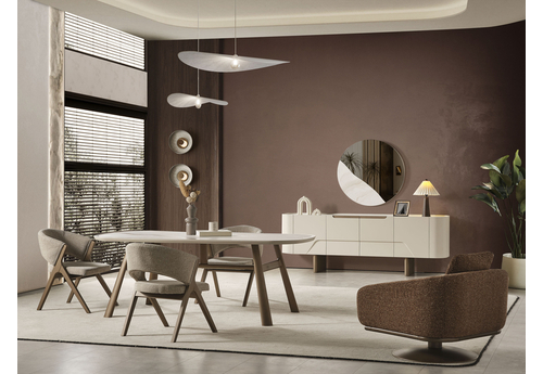 Opera Modern Yemek Odası - sitelerankara.com - Pakel Mobilya