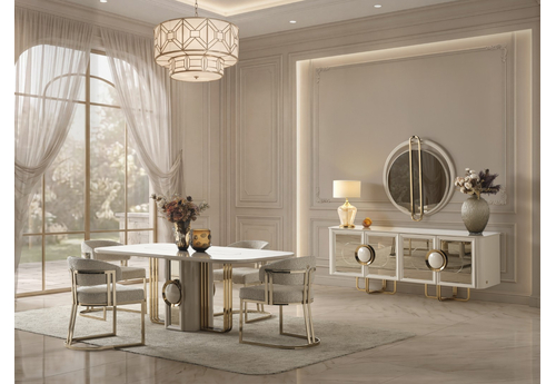 Rixos Modern Yemek Odası - sitelerankara.com - Pakel Mobilya