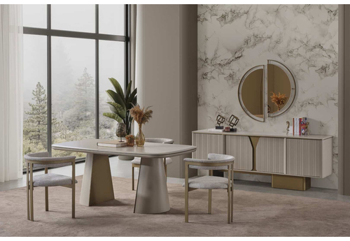 Hermes Modern Yemek Odası - sitelerankara.com - Pakel Mobilya