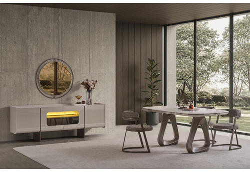 Luna Modern Yemek Odası - sitelerankara.com - Pakel Mobilya