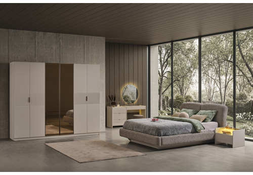 Luna Modern Yatak Odası - sitelerankara.com - Pakel Mobilya