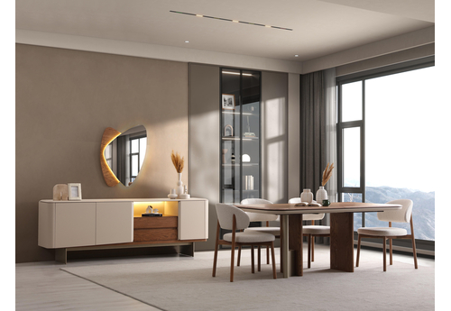 Beta Modern Yemek Odası - sitelerankara.com - Pakel Mobilya