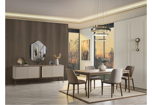 İcon Modern Yemek Odası - sitelerankara.com - Pakel Mobilya
