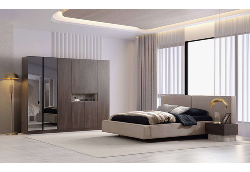 Asya Modern Yatak Odası - sitelerankara.com - Pakel Mobilya
