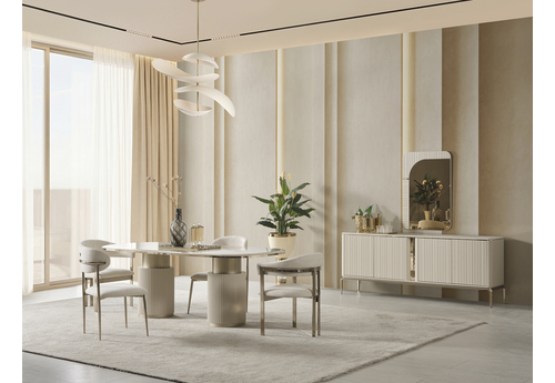 Solo Modern Yemek Odası - sitelerankara.com - Pakel Mobilya