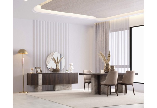 Asya Modern Yemek Odası - sitelerankara.com - Pakel Mobilya