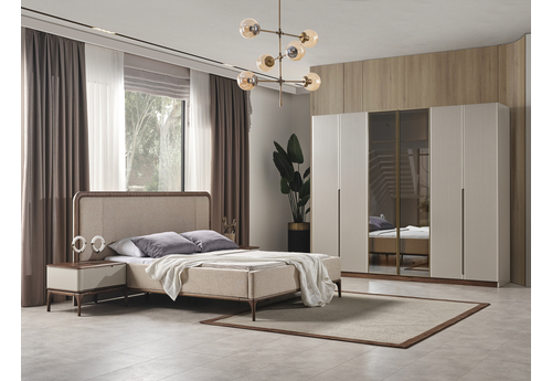 İcon Modern Yatak Odası - sitelerankara.com - Pakel Mobilya