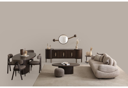 Maserati Modern Yemek Odası Takımı - sitelerankara.com - Pakel Mobilya