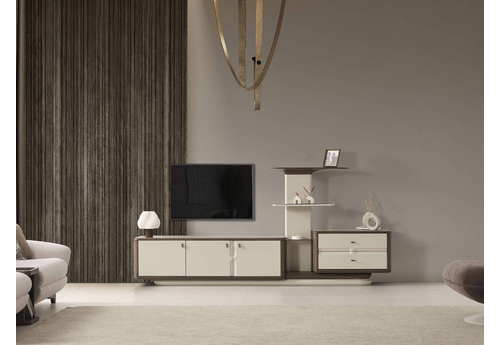 Mybeck Modern Meşe Tv Ünitesi - sitelerankara.com - Pakel Mobilya