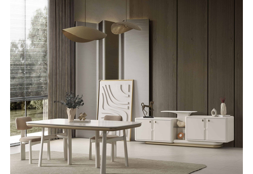 Mybeck Modern Lake Yemek Odası Takımı - sitelerankara.com - Pakel Mobilya