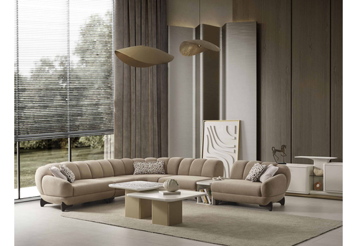 Mybeck Modern Köşe Koltuk Takımı - sitelerankara.com - Pakel Mobilya