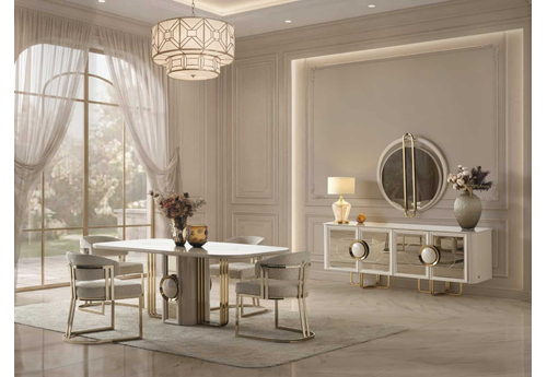 Rixos Modern Yemek Odası - sitelerankara.com - Pakel Mobilya