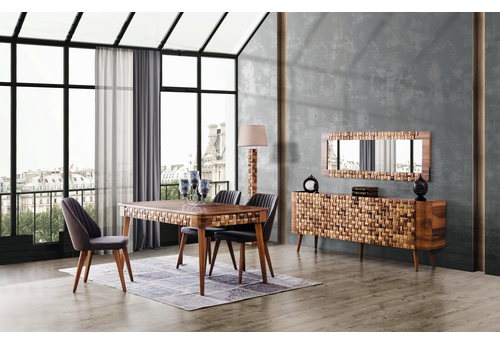 Arinna 109 Modern Yemek Odası - sitelerankara.com - Pakel Mobilya