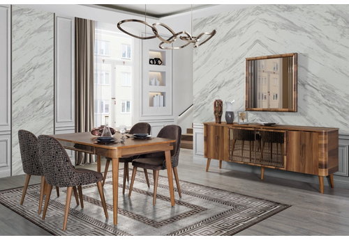Prag 97 Modern Yemek Odası - sitelerankara.com - Pakel Mobilya