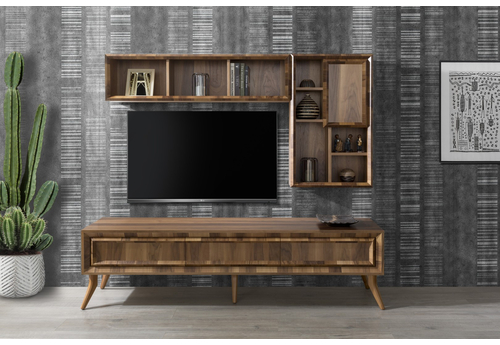 Bergama 123 Modern Tv Ünitesi - sitelerankara.com - Pakel Mobilya