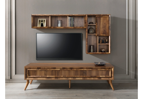 Bergama 123 Modern Tv Ünitesi - sitelerankara.com - Pakel Mobilya