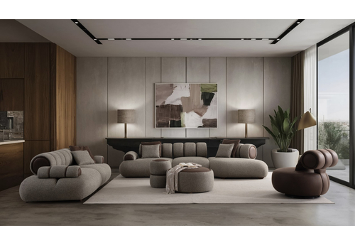 Conte Modern Koltuk Takımı - sitelerankara.com - Pakel Mobilya