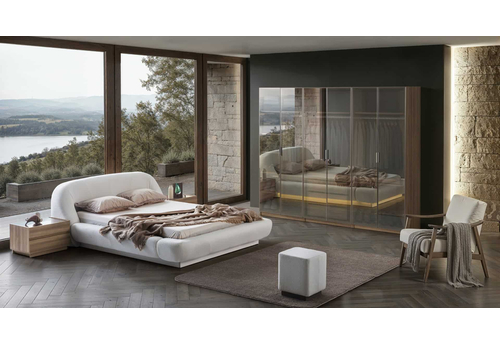 Milano Modern Yatak Odası - sitelerankara.com - Pakel Mobilya