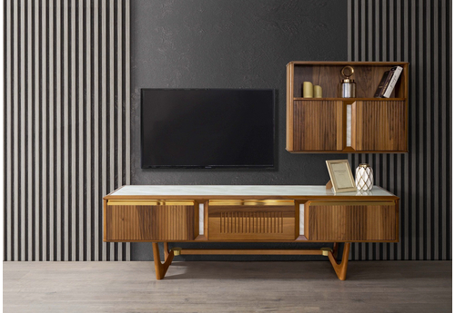 Vega 60 Modern Tv Ünitesi - sitelerankara.com - Pakel Mobilya