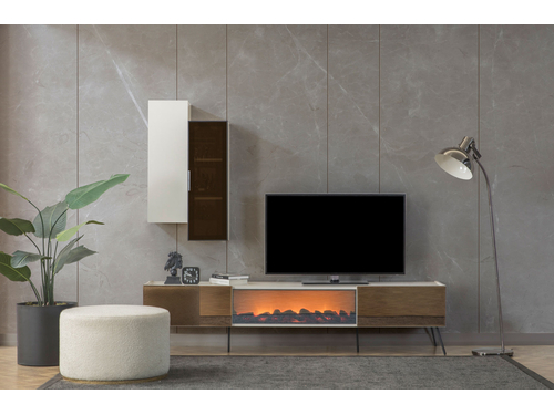 Bronze Aytaşı Modern Tv Ünitesi - sitelerankara.com - Pakel Mobilya