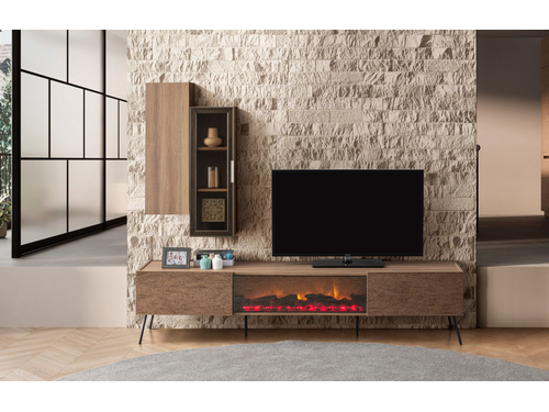 Bronze Ceviz Modern Tv Ünitesi - sitelerankara.com - Pakel Mobilya