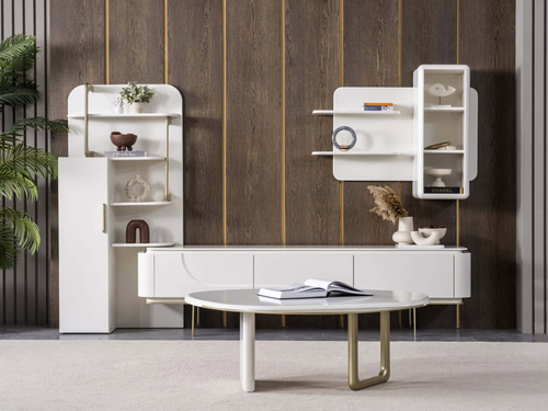 Lena Modern Tv Ünitesi - sitelerankara.com - Pakel Mobilya