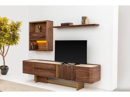 Manas Modern Tv Ünitesi - sitelerankara.com - Pakel Mobilya