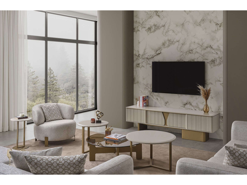 Hermes Modern Tv Ünitesi - sitelerankara.com - Pakel Mobilya