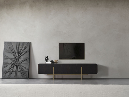 Wogg 30 Dark Modern Tv Ünitesi - sitelerankara.com - Pakel Mobilya