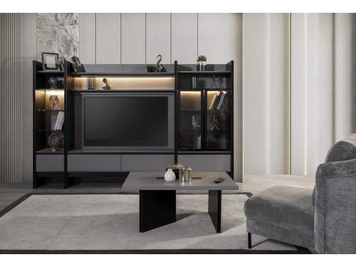 Luna Modern Tv Ünitesi - sitelerankara.com - Pakel Mobilya