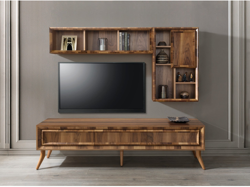 Bergama 123 Modern Tv Ünitesi - sitelerankara.com - Pakel Mobilya