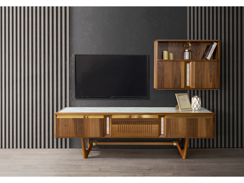 Vega 60 Modern Tv Ünitesi - sitelerankara.com - Pakel Mobilya